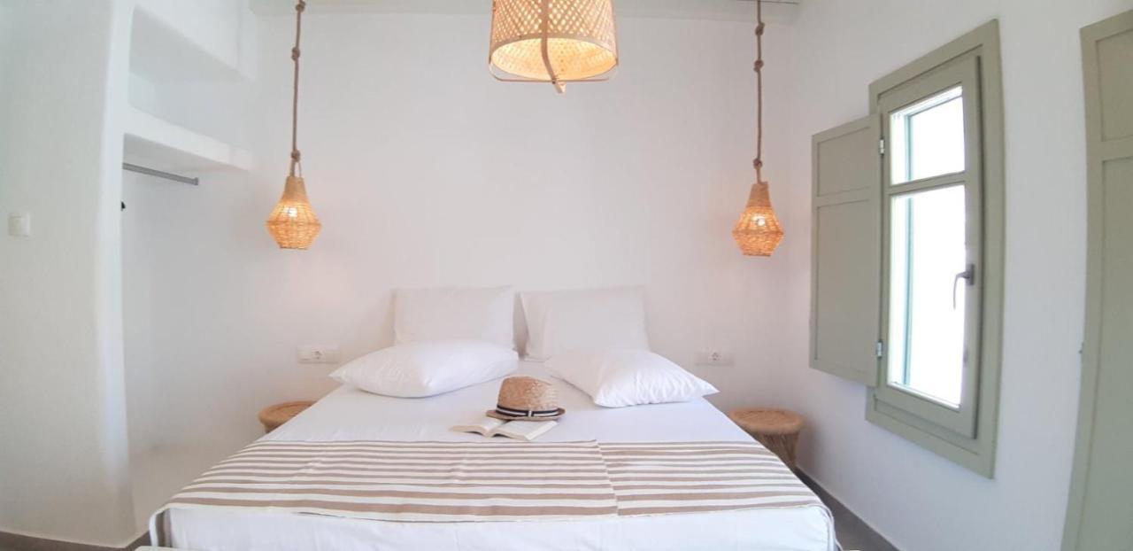 Hotel Erisimo Aegiali Pokoj fotografie